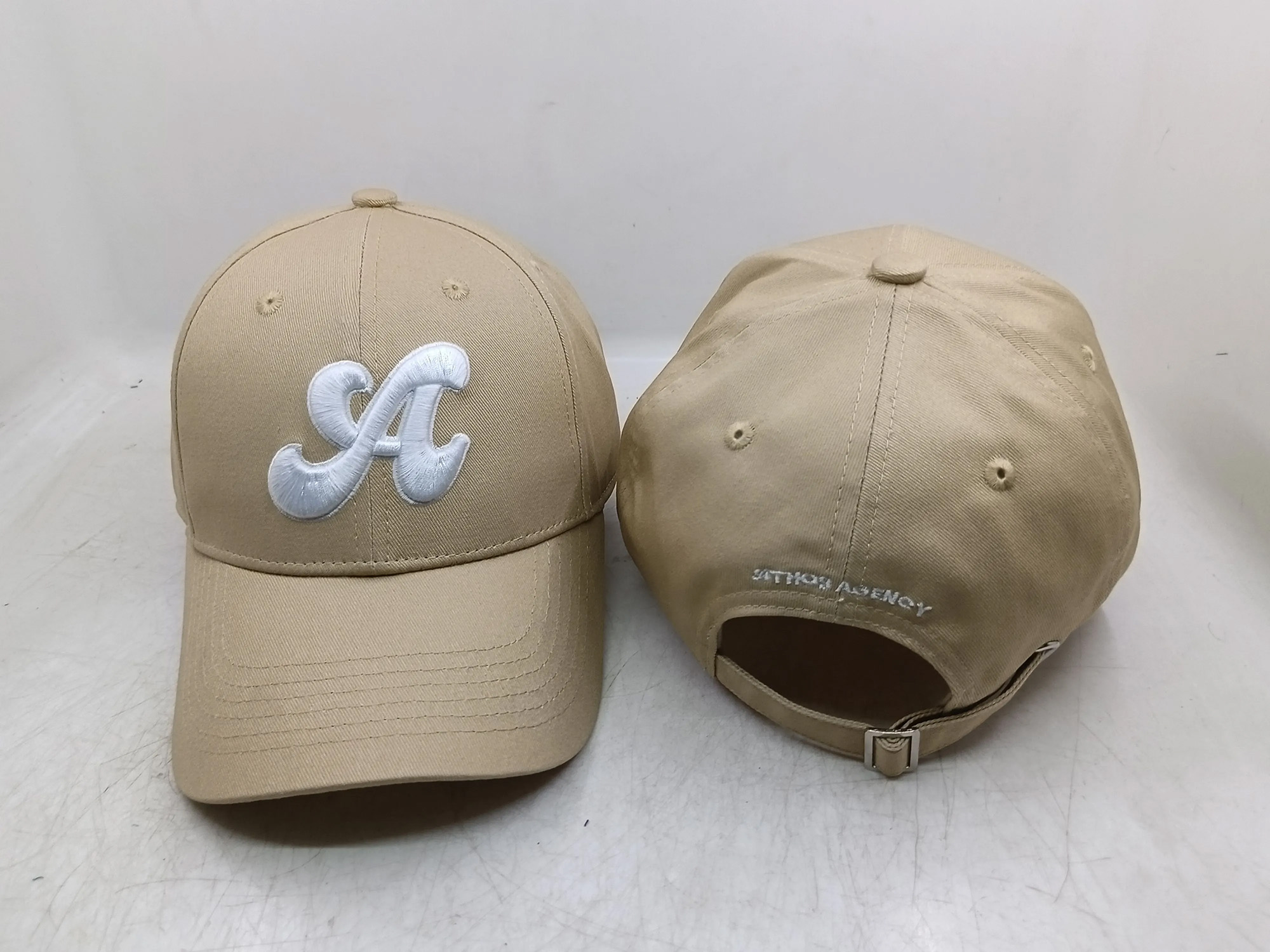 Casquette de golf personnalisée broderie 3D