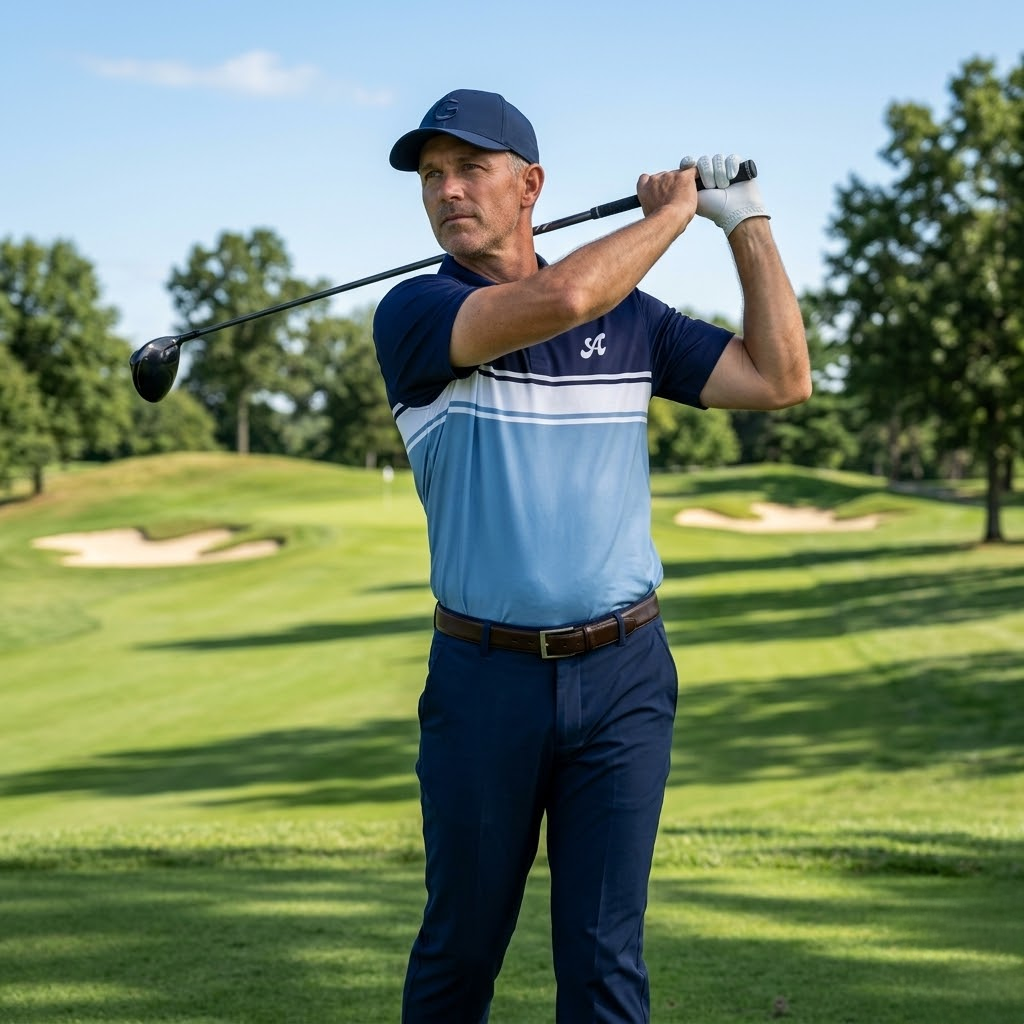 Vêtements de golf personnalisés haut de gamme pour clubs et entreprises en Suisse