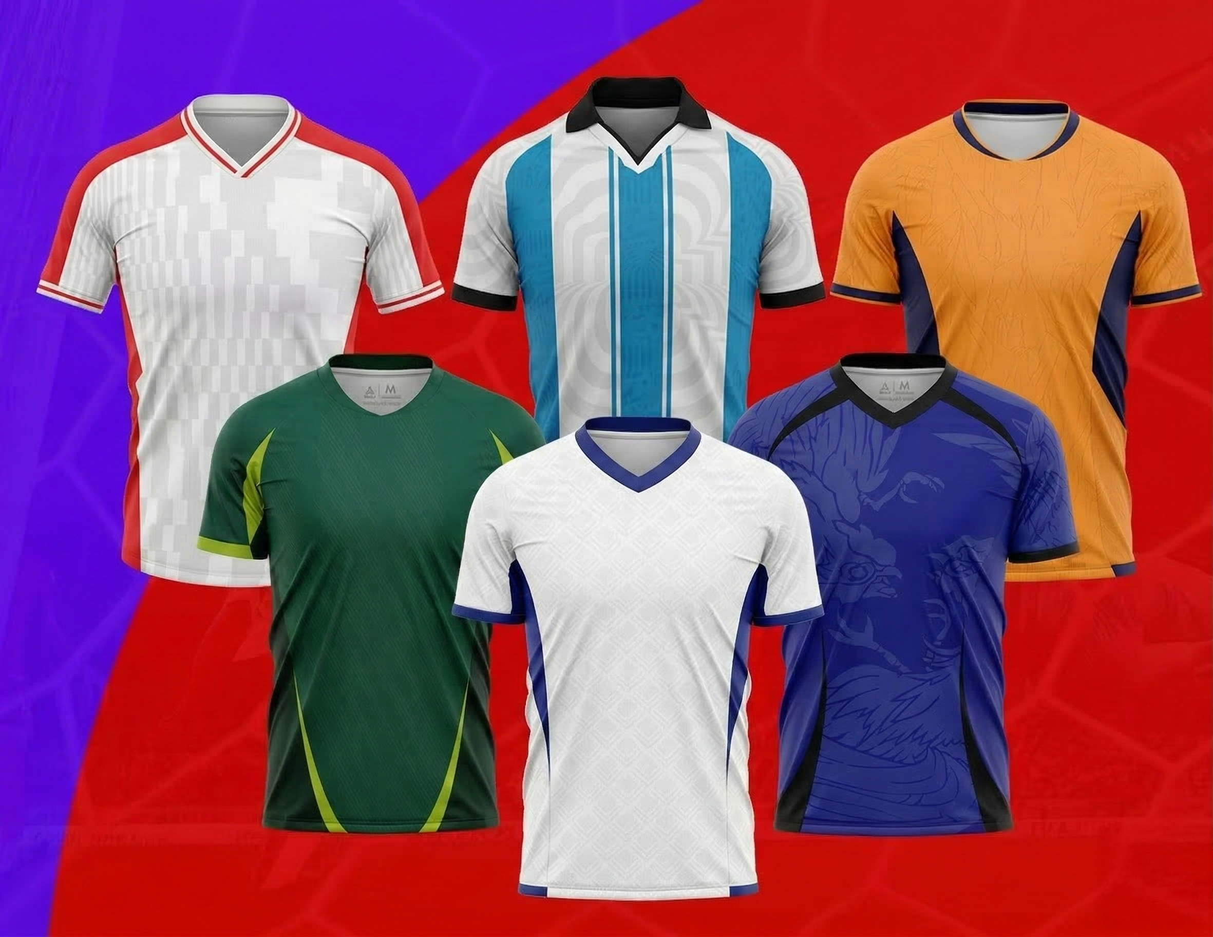 Maillot de football premium léger et respirant personnalisé pour club