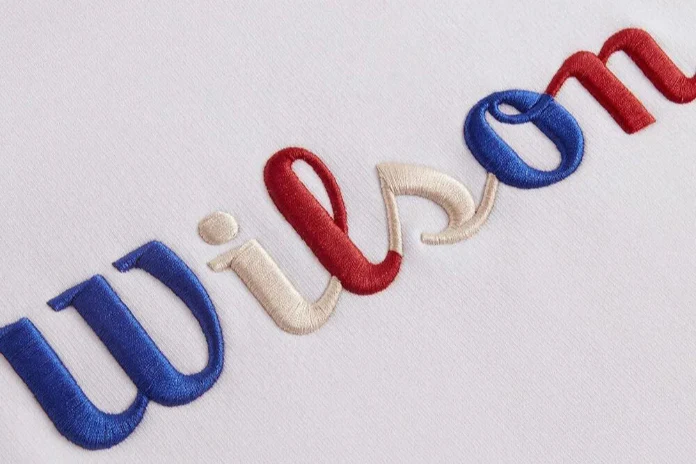 Broderie haut de gamme logo pour polo de golf personnalisé